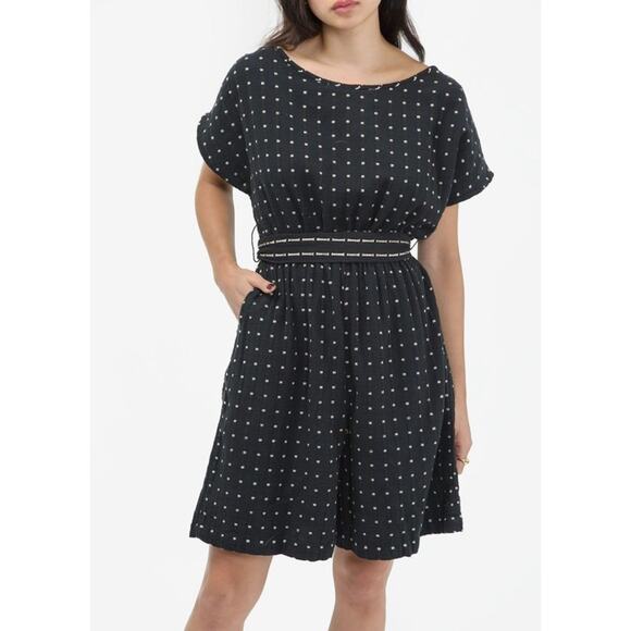 ace and jig weekend romper in voyage cinched waist belted women's sz XS cotton - Picture 4 of 15